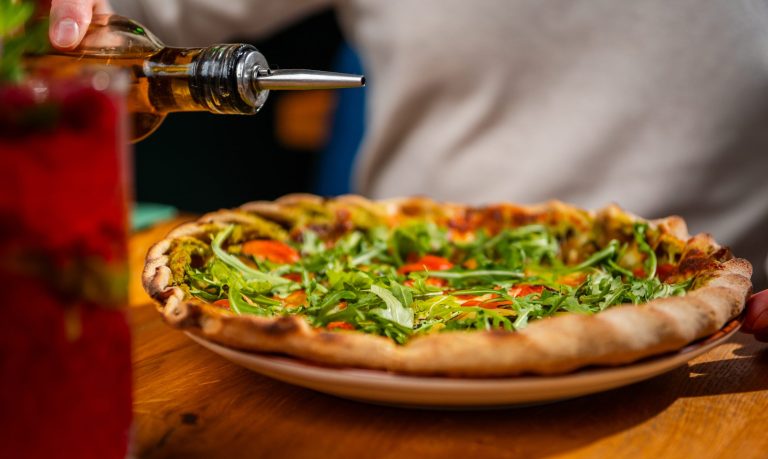Pizza owsiana